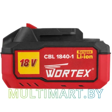 Аккумулятор Wortex CBL 1840-1 0329187 (18В/4 Ah) картинка 2